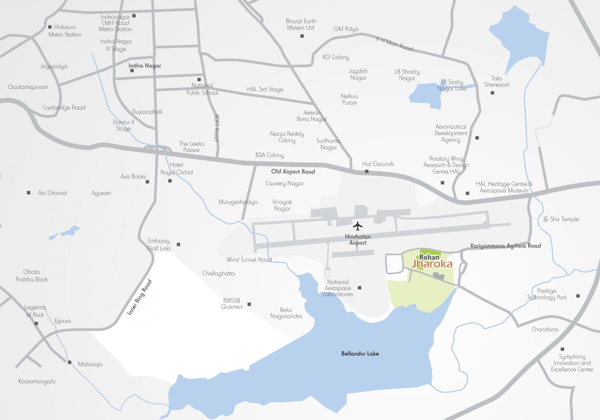 Bellandur Bangalore la mappa