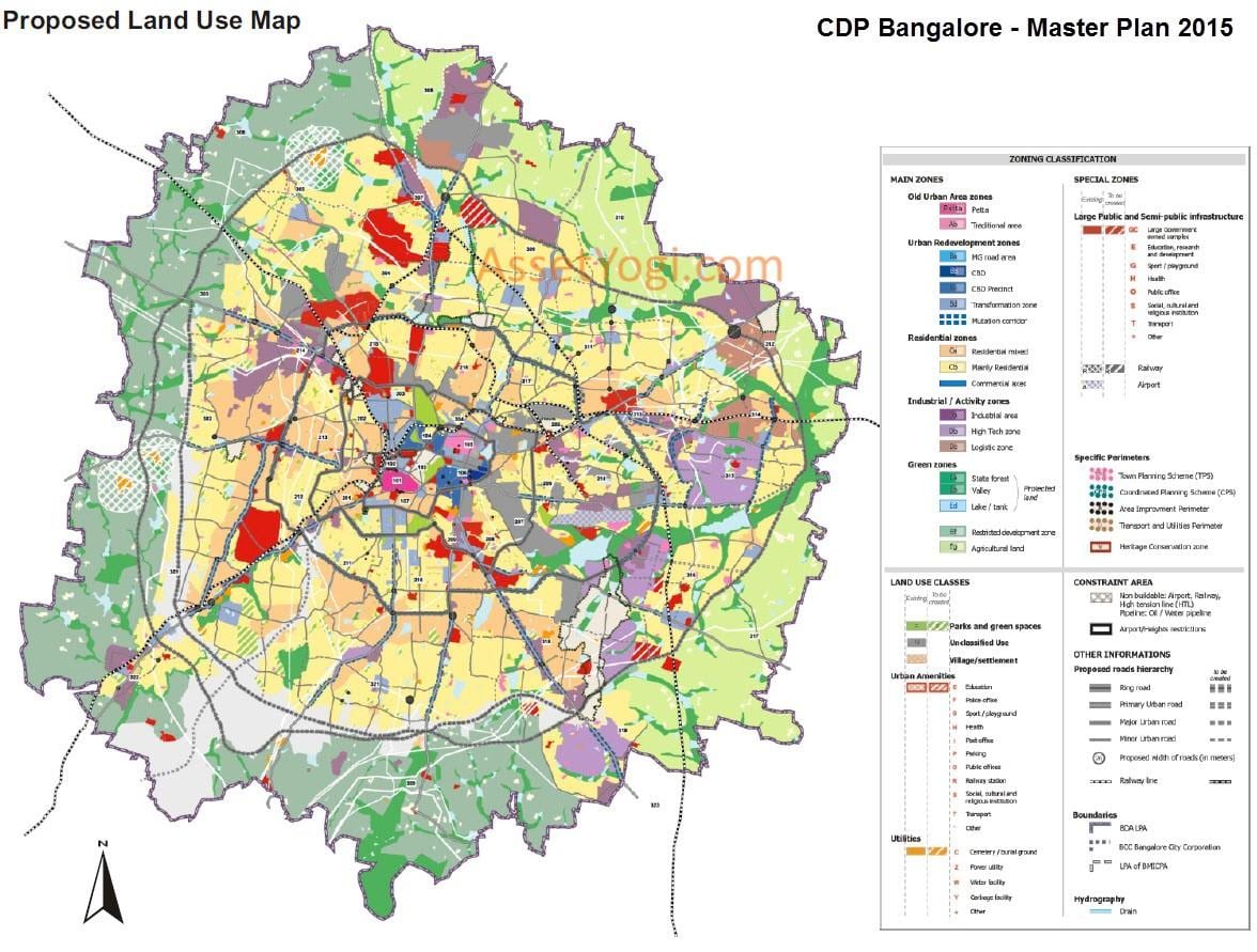 CDP mappa