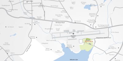 Bellandur Bangalore la mappa